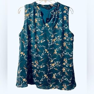 Stitchfix Papermoon Floral Sleeveless Top - Large